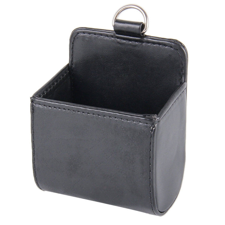 Car Air Vent Mobile Cellphone Pocket Bag Pouch Box Storage Organizer Carrying Case(Black) by buy2fix