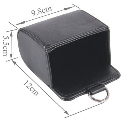 Car Air Vent Mobile Cellphone Pocket Bag Pouch Box Storage Organizer Carrying Case(Black) by buy2fix