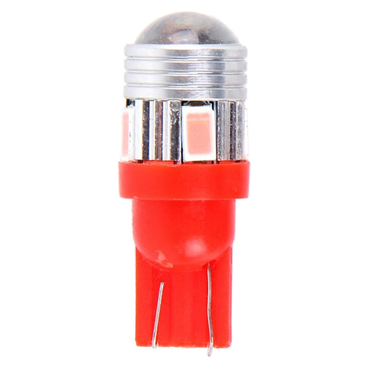 2 PCS T10 3W 6 LED SMD 5630 Pink Light Clearance Light.DC 12V. by buy2fix