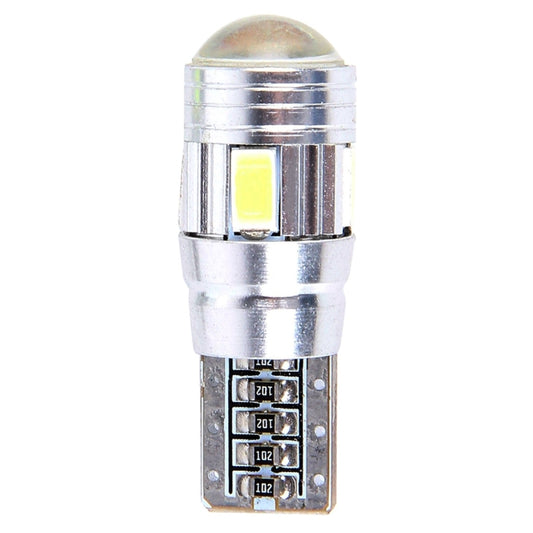 2PCS T10 3W Ice Blue Light 6 SMD 5630 LED Error-Free Canbus Car Clearance Lights Lamp, DC 12V by buy2fix