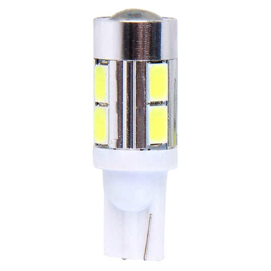 2 PCS T10 6W White Light 10 SMD 5630 LED Car Clearance Lights Lamp, DC 12V by buy2fix