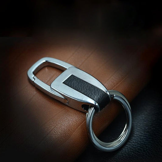 Double Ring Metal Key Chain Metal Car Key Ring Multi-functional Tool Key Holder Key Chains Rings Holder For Car Key Rings by buy2fix