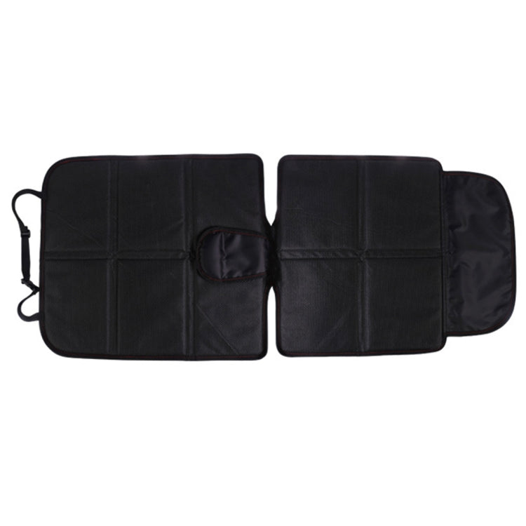Car Seat Cushion Four Seasons Universal Simple Seat Cover Backrest Free Anti-slip Mat Auto Accessories by buy2fix