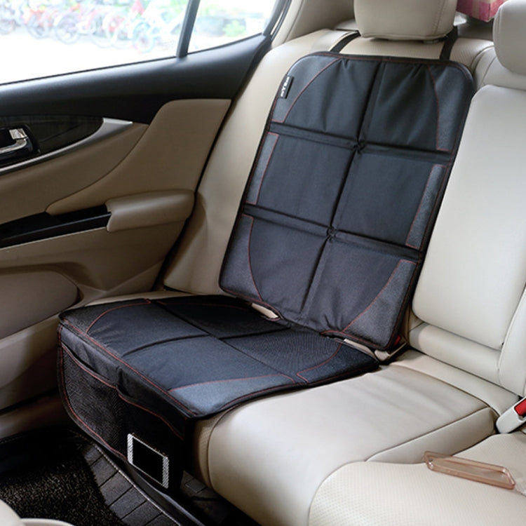 Car Seat Cushion Four Seasons Universal Simple Seat Cover Backrest Free Anti-slip Mat Auto Accessories by buy2fix
