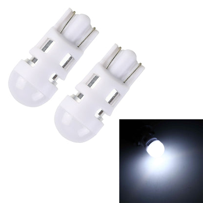 2 PCS T10 3W 200LM 6000K Car Clearance Lights Car Marker Light with 1 SMD-3030-LED Lamps, DC 12V(White Light) - Clearance Lights by buy2fix | Online Shopping UK | buy2fix