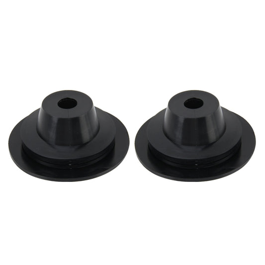 2 PCS Universal Car LED Headlight HID Xenon Lamp Silicone Dust Cover Seal Caps LED Headlight Seal Dust Seal Cover Dust Cover for H1 H3 H7 H11 / H8 9005 / 9006 by buy2fix