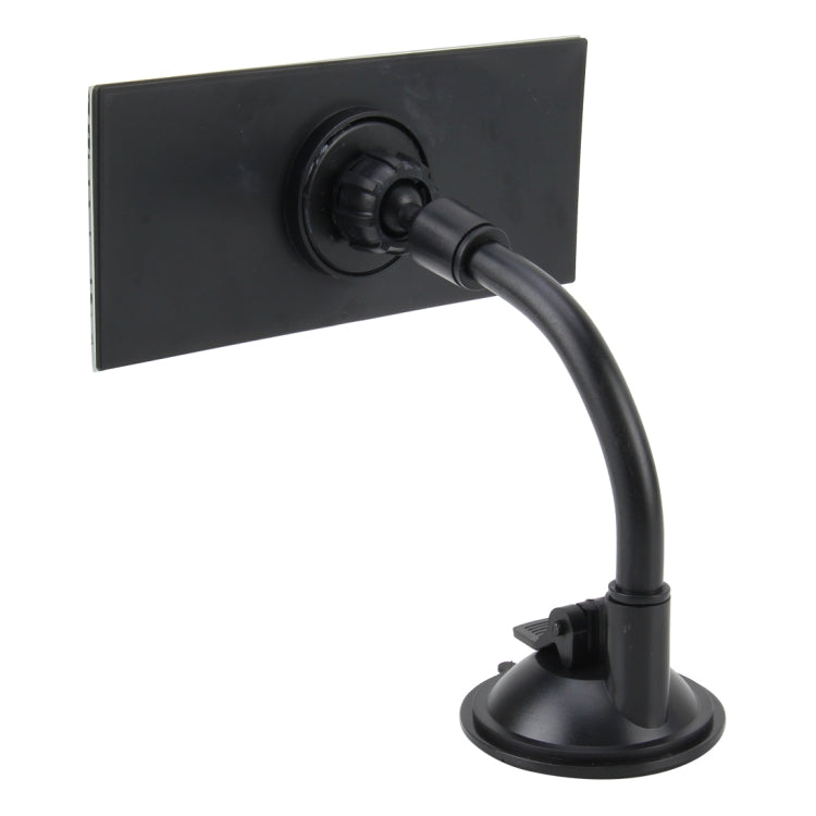 360 Degree Car Adjustable Interior Windshield Rectangular Blind Spot Mirror with Suck Cup Holder by buy2fix