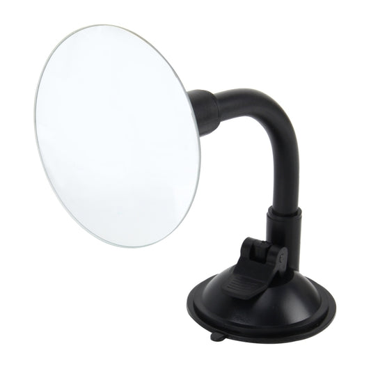 360 Degree Adjustable Car Interior Windshield Circular Blind Spot Mirror with Sucking Cup Holder by buy2fix