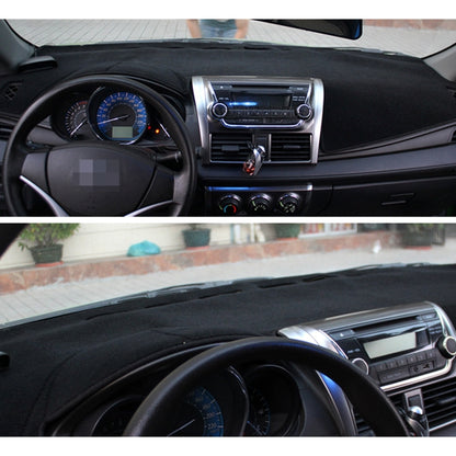 Right-hand Drive Car Light Pad Instrument Panel Sunscreen Cover Mats for BMW X5 2016, Please note the model and year(Black) by buy2fix