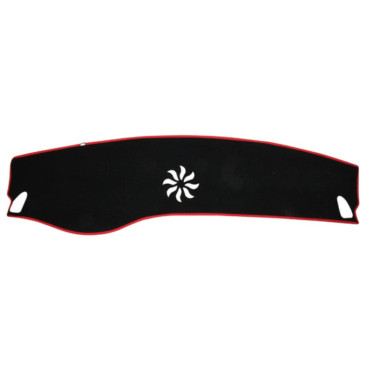 Left-hand Drive Car Dashboard Instrument Panel Sunscreen Car Mats Hood Cover for Mercedes-Benz C-Class 2015-2018 (Please note the model and year)(Red) by buy2fix