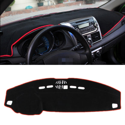 Left-hand Drive Car Light Pad Instrument Panel Sunscreen Hood Mats Cover for Land Rover Discovery 4/3 (Please Note Model and Year)(Red) by buy2fix