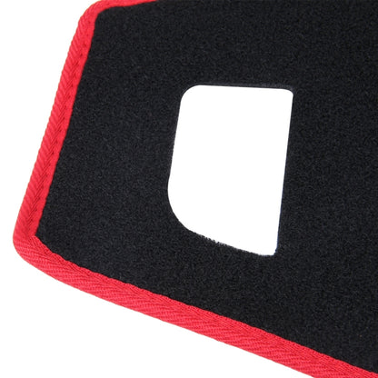 Left-hand Drive Car Light Pad Instrument Panel Sunscreen Hood Mats Cover for Land Rover Discovery 4/3 (Please Note Model and Year)(Red) by buy2fix