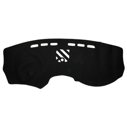 Left-hand Drive Dark Mat Car Dashboard Cover Car Light Pad Instrument Panel Sunscreen Car Mats for Cadillac (Please note the model and year)(Black) by buy2fix