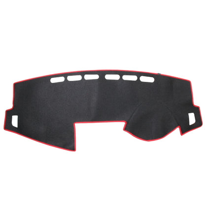 Left-hand Drive Dark Mat Car Dashboard Cover Car Light Pad Instrument Panel Sunscreen Car Mats for Trumpchi (Please note the model and year)(Red) by buy2fix