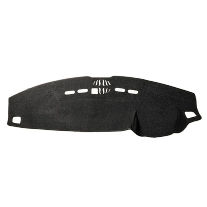 Left-hand Drive Dark Mat Car Dashboard Cover Car Light Pad Instrument Panel Sunscreen Car Mats for Land Rover Discovery 4, Please note the model and year(Black) by buy2fix