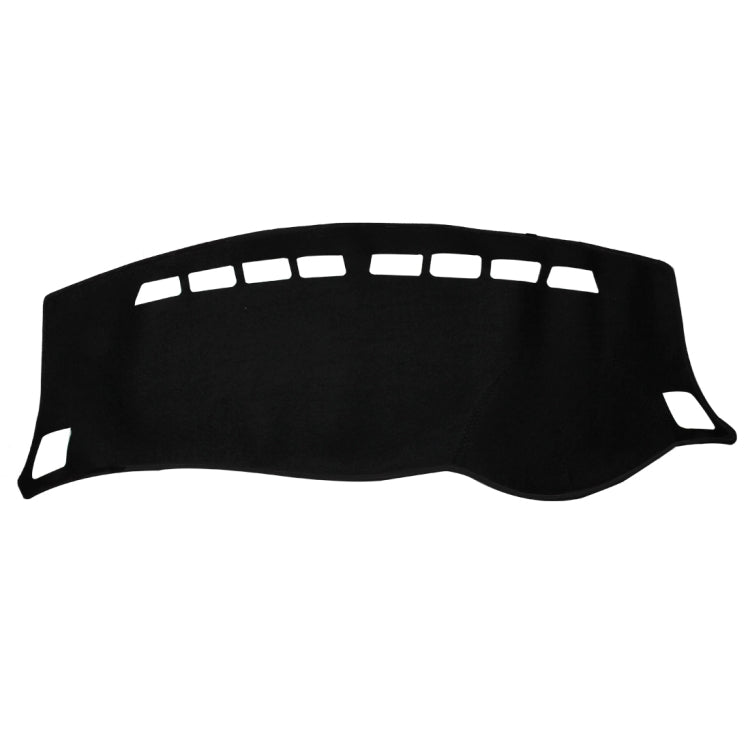 Left-hand Drive Car Light Pad Instrument Panel Sunscreen Mats Hood Cover for Nissan 14 Sylphy (Please note the model and year)(Black) by buy2fix