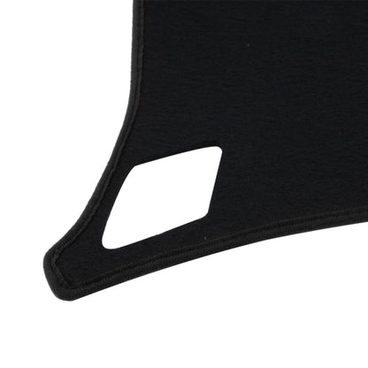 Left-hand Drive Car Light Pad Instrument Panel Sunscreen Mats Hood Cover for Nissan 14 Sylphy (Please note the model and year)(Black) by buy2fix