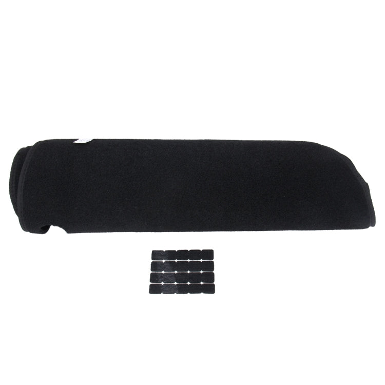 Left-hand Drive Car Light Pad Instrument Panel Sunscreen Mats Hood Cover for Nissan 14 Sylphy (Please note the model and year)(Black) by buy2fix