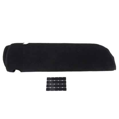 Left-hand Drive Car Light Pad Instrument Panel Sunscreen Mats Hood Cover for Nissan 14 Sylphy (Please note the model and year)(Black) by buy2fix