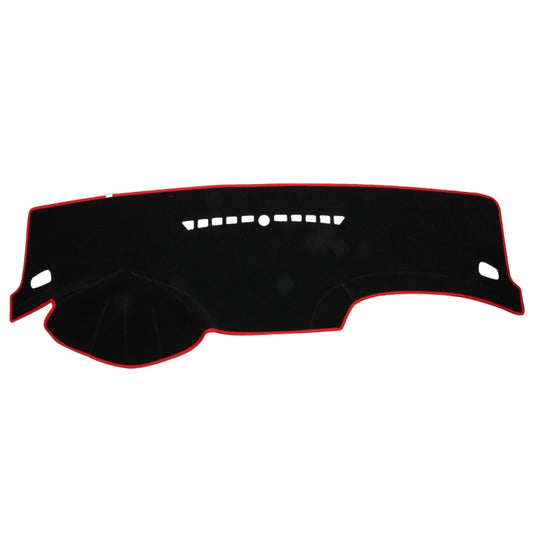 Left-hand Drive Car Light Instrument Panel Sunscreen Dashboard Mats Cover for Chevrolet Cruze (2015), Please Note Model and Year(Red) by buy2fix