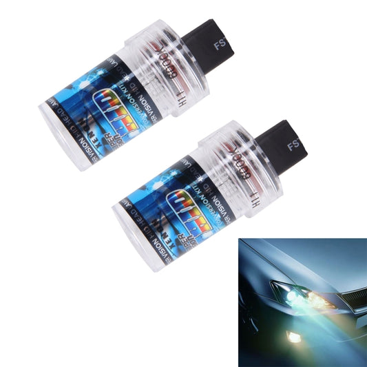 2PCS DC12V 35W H8/H11 2800 LM HID Xenon Light Single Beam Super Vision Waterproof Head Lamp, Color Temperature: 6000K(White Light) - Xenon Lights by buy2fix | Online Shopping UK | buy2fix