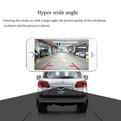 A2157 Car License Plate Frame WIFI Rear View Camera - In Car by buy2fix | Online Shopping UK | buy2fix