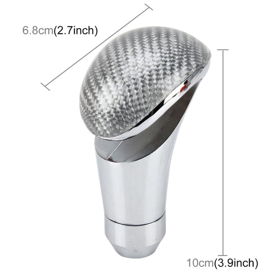 Universal Car Gear Shift Knob Modified Car Gear Shift Knob Auto Transmission Shift Lever Knob Carbon Lead Gear Knobs by buy2fix