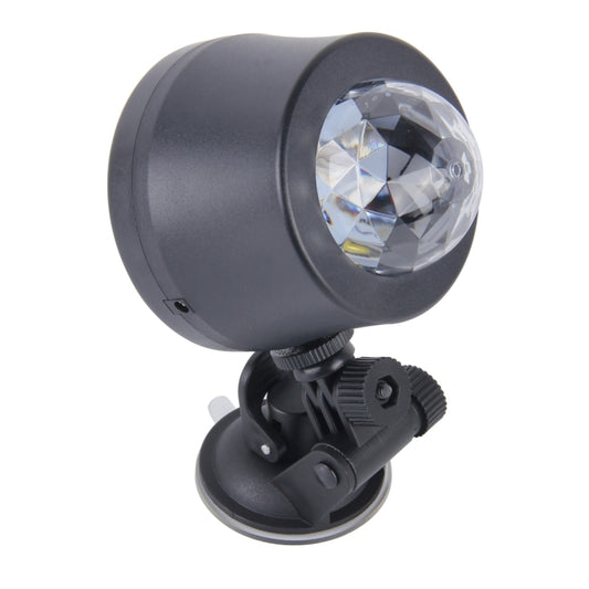 5V 6W Colorful Car Decoration DJ Light Sound Activated Rotating Strobe Effect Atmosphere Light Star Music Light Lamp with 6 RGB LED Lights, Cable Length:4m(Colorful Light) by buy2fix
