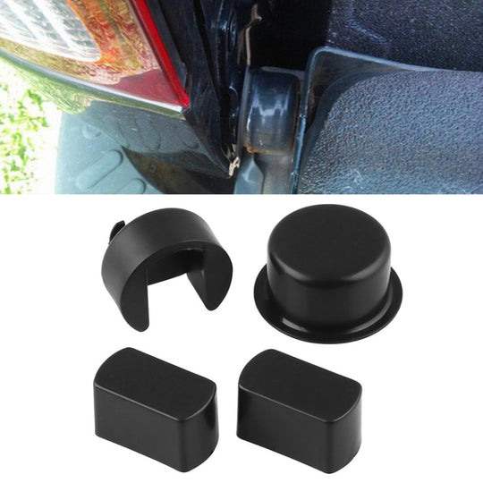 4 PCS Kfz-ABS-Heckklappenscharnier-Drehbuchseneinsatz-Kit für Ford / Dodge