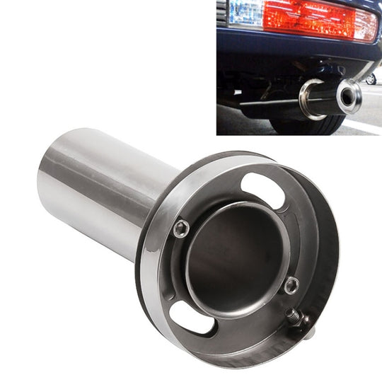 4 Zoll Universal Auto 304 Edelstahl Auspuff Schalldämpfer Einstellbare Endschalldämpferspitze