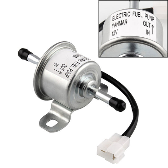 Auto 90L / H Inline-Einspritzkraftstoffpumpe Externe elektrische Kraftstoffpumpe Durchfluss 129612-52100 für Yanmar 4TNV88 Hitachi Minibagger