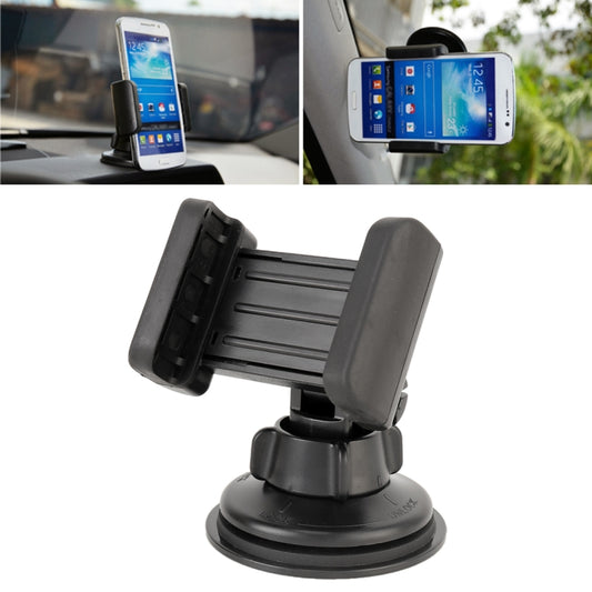 3R-1005 Universal Car Suction Cup Mount Bracket Phone Holder for 68-80mm Mobile Phone - Car Holders by 3R | Online Shopping UK | buy2fix