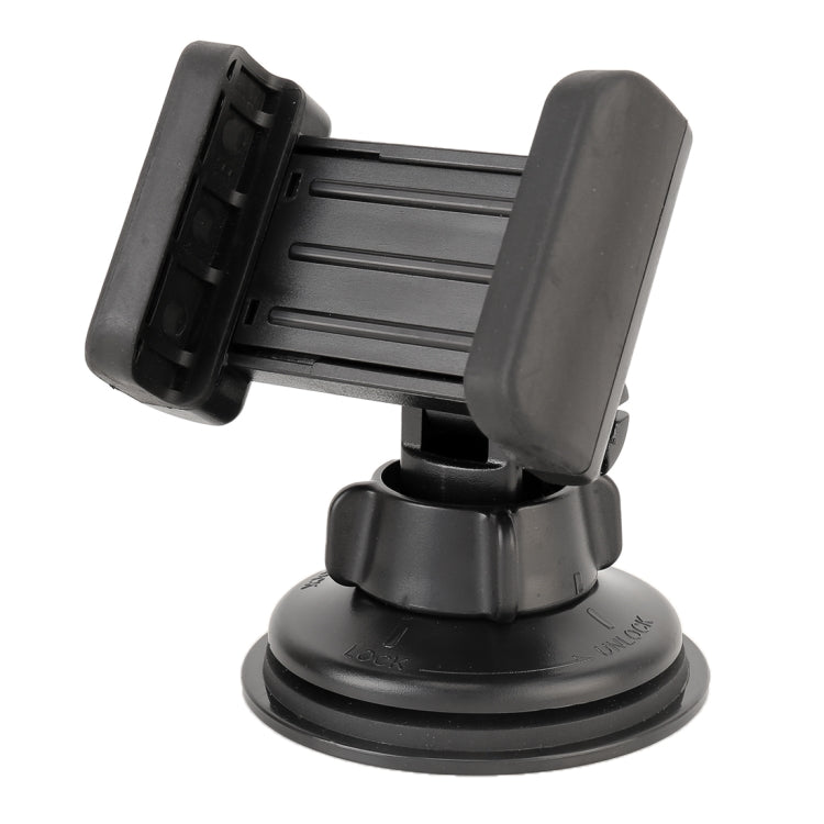 3R-1005 Universal Car Suction Cup Mount Bracket Phone Holder for 68-80mm Mobile Phone - Car Holders by 3R | Online Shopping UK | buy2fix