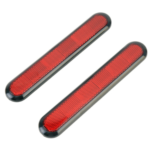 3R-2150 2 PCS Car Plastic Reflect Warning Sticker Outside Sticker by 3R