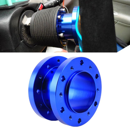 Car Steering Wheel Quick Release Base Heightening Pad (Blue) by buy2fix