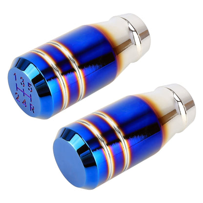 Universal Colorful Car without Gear Shift Knob - Shift Knob by buy2fix | Online Shopping UK | buy2fix