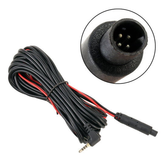 10m Universal Auto 4P Rückfahrkamera Verlängerungskabel Rückspiegel Fahrzeug Reisen Datenrecorder Videokonvertierung mit Stecker