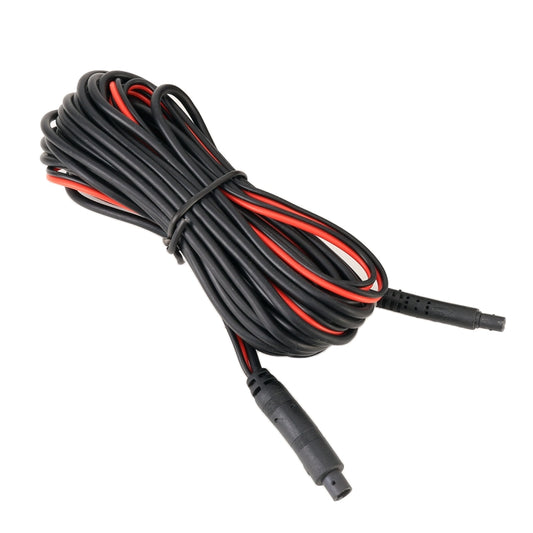 5.5m Universal Car 4P Reversing Camera Extension Cord Rearview Mirror Vehicle Traveling Data Recorder Video Conversion without Plug by buy2fix