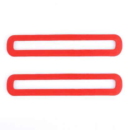 2 PCS Car Door Outlet Decorative Sticker Air Vent Moulding Trim Decorative Strip for Ford Mustang 2015-2020 by buy2fix