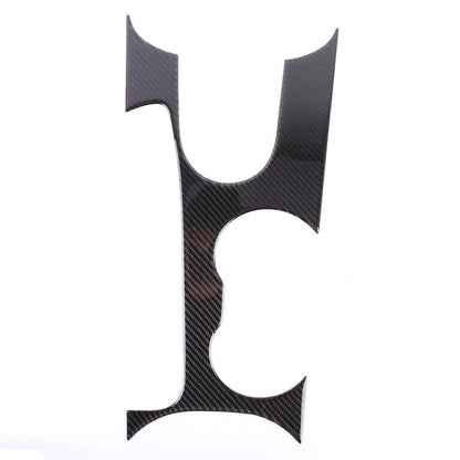 Car Gear Panel Water Cup Decorative Sticker for Ford Mustang 2015-2020 by buy2fix