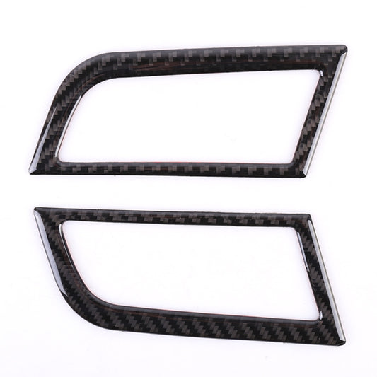 2 PCS Car Instrument Console Side Vent Decorative Sticker for Ford Mustang 2015-2020 by buy2fix