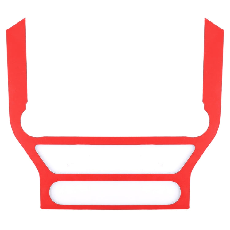 Car Central Control Panel Decorative Sticker for Ford Mustang 2015-2020 by buy2fix