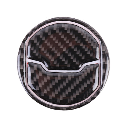 9 PCS Central Air Vents Cover Decorative Sticker Air Outlet Trim Ring for Ford Mustang 2015-2020 by buy2fix