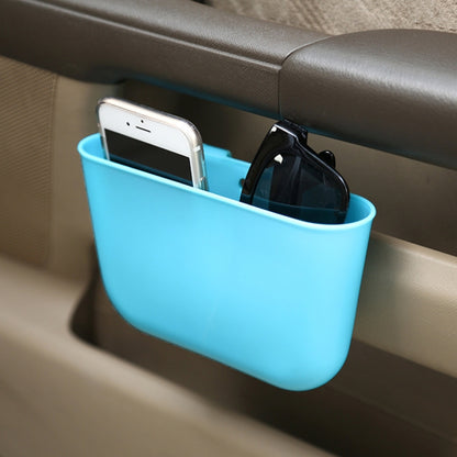 Car Cup Holder Garbage Can Portable Vehicle Trash Can Bin Rubbish Bin Organizer Car-mounted Trash Car Storage Box(Black) by buy2fix
