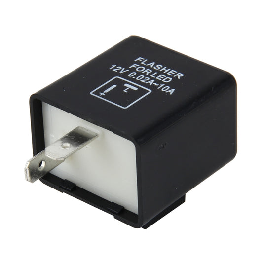 Auto Car-styling DC 12V 2 Pin LED Turn Signal Motorcycle Flasher Relay by buy2fix