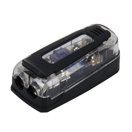 Car Stereo Car Audio Fuse Holder Insurance 60A Car Audio Fuse Holder 1 in 2 Ways Car Auto Fuse Holder Blade Fuse Holder for Car Audio by buy2fix