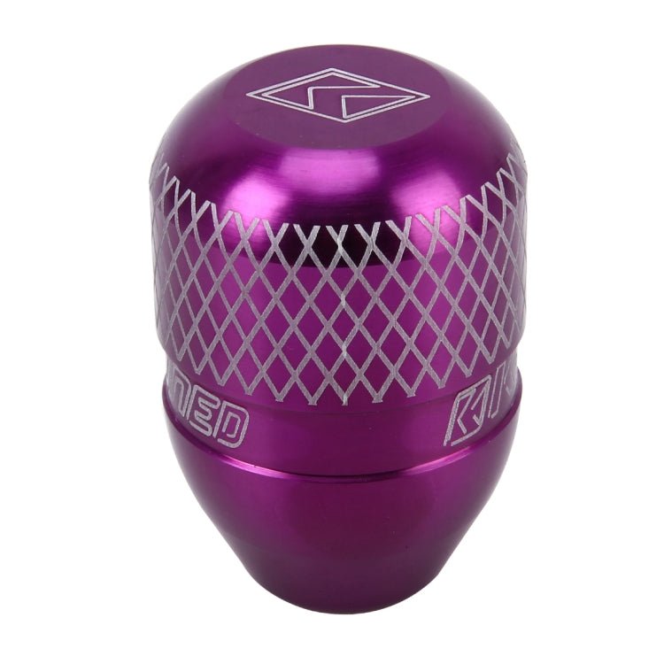 Universal Car Gear Shift Knob Modified Car Gear Shift Knob Auto Transmission Shift Lever Knob Gear Knobs(Purple) by buy2fix