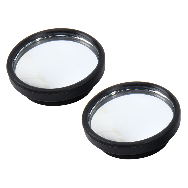 3R-061 2 PCS Car Truck Blind Spot Rear View Wide Angle Mirror Blind Spot Mirror Blind Spot and Round Mirror, Size: 3.8*3.8cm - Convex Mirror & Accessories by 3R | Online Shopping UK | buy2fix