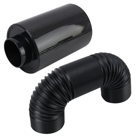 Universal Air Intakes Short Cold Racing Aluminium Air Intake Pipe Schlauch High Flow Cold Air Extension System Luftfilter