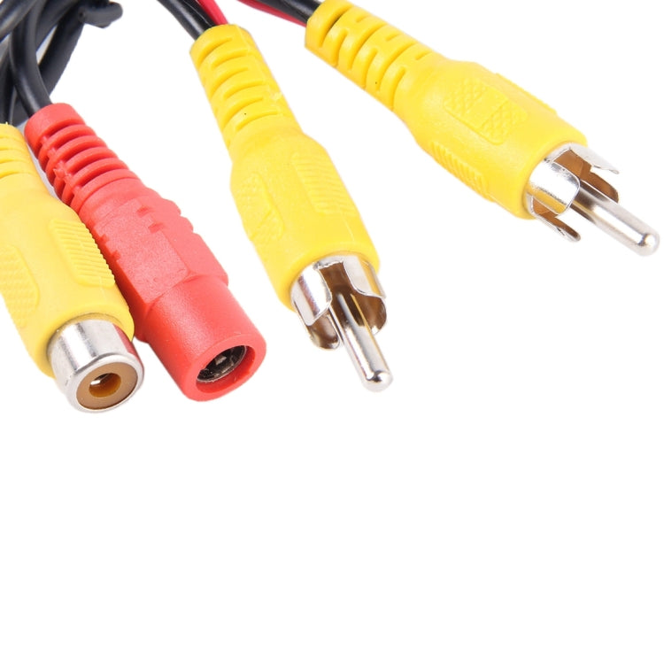 720×540 Effective Pixel PAL 50HZ / NTSC 60HZ CMOS II Universal Waterproof Car Rear View Backup Camera Aluminum Alloy Cover, DC 12V, Wire Length: 4m by buy2fix